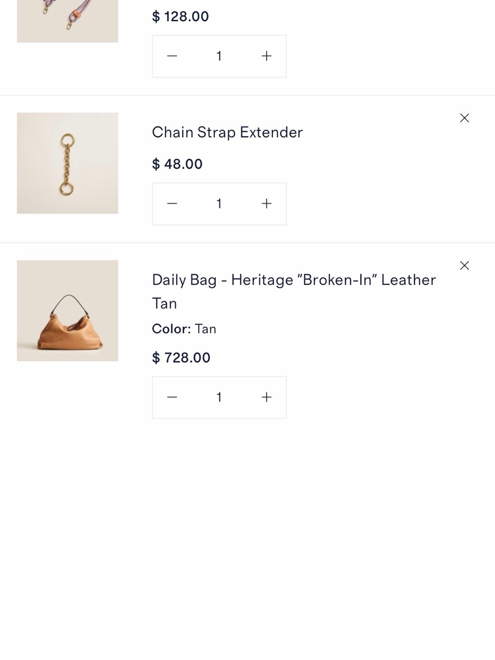 Heritage Broken-In Leather Shoulder Bag — Tan - Picture 3 of 11
